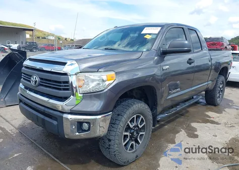 2014 Toyota Tundra Sr5 5.7L V8 from USA, damaged, VIN 5TFUY5F11EX397997